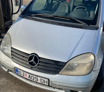 Mercedes vaneo  - cover