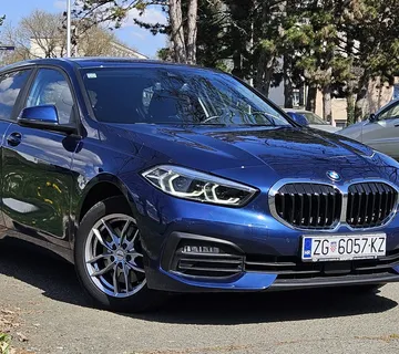 BMW 118d ADVANTAGE,150 KS,LED,2 - AUT. KLIMA,TEMP,NAVI,REG 03/27 - cover