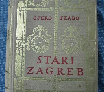 Djuro Szabo – Stari Zagreb - cover