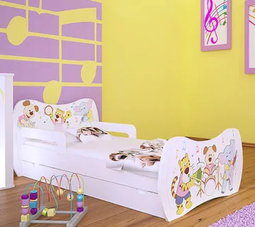 Drveni dječji krevet Dream s ladicom – 160*80 - cover