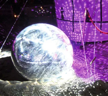 EUROLITE Mirrorball 150cm - cover