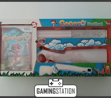 ★ Nintendo Wii puška i igrica ★ - cover