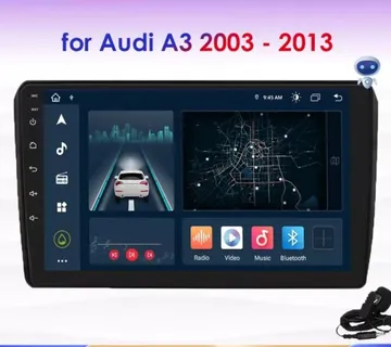 ORIGINAL radio AUDI A3 S3 ANDROID MULTIMEDIJA NAVIGACIJA PARKING - cover