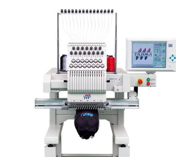 Stroj za strojni vez  TAJIMA TMBR2-SC - cover