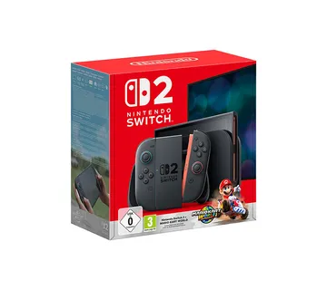 Nintendo Switch 2 Console + Mario Kart World - cover