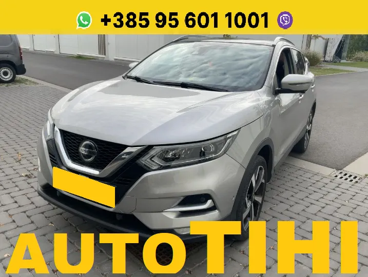 Nissan Qashqai 1.5dCi Tekna 85kw 2021g 69000km PANORAMA 360°KAMERA⭐⭐⭐⭐ - cover
