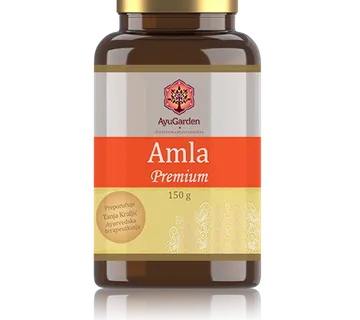 AYUGARDEN AMLA 200 KAPS - cover