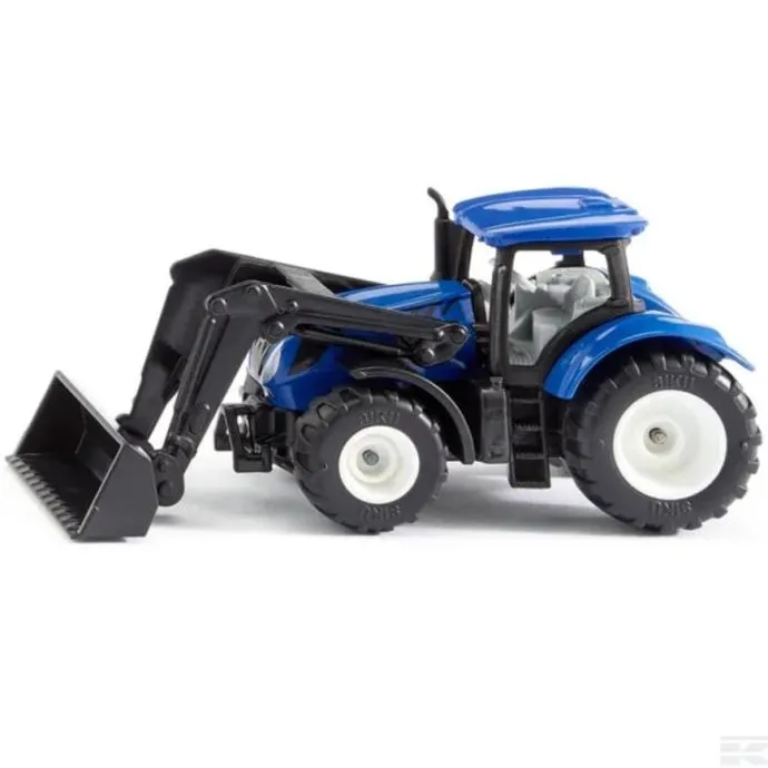 Siku traktor New Holland sa prednjim utovarivačem - cover