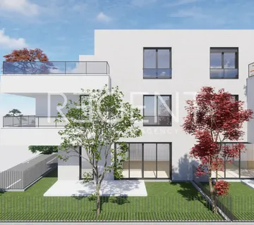 Zagreb, Jarun - luksuzan četverosoban stan s vrtom - cover