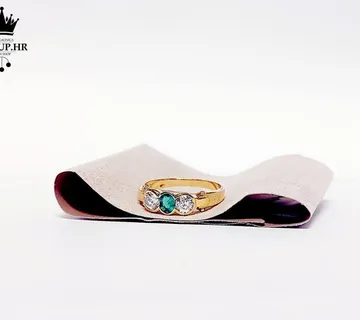 ZLATNI PRSTEN 2,68G (14K) / R1, RATE !! - cover