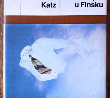 KAKO JE DJED DOSKIJAO U FINSKU Daniel Katz - cover