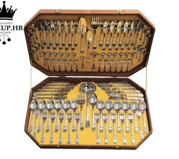 - PLANETA - PRIBOR ZA JELO ZA 12 OSOBA / R1, RATE ! - cover