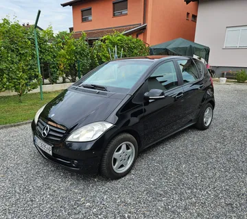 Mercedes A180 - cover