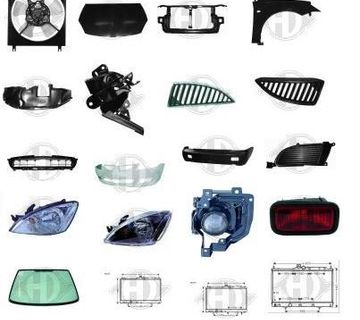Mitsubishi Lancer 03-07 novi zamjenski dijelovi uvoz EU - cover