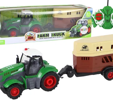 RC Tractor Remote Controlled Agricultural Machine Trailer 1:24 - cover
