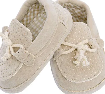 Mokasine za bebe 6628 - bež - cover