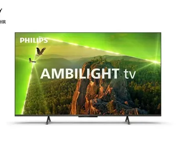 4K UHD LED SMART TV PHILIPS 50PUS8118/12 // R1, RATE! - cover