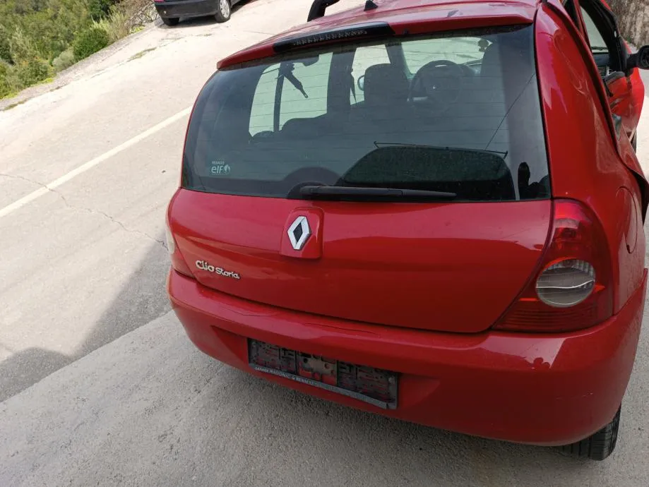 CLIO STORIA 2008 GEPEK VRATA - cover