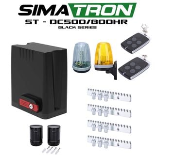 Motor za klizna vrata ogradu kapiju do 500 i 800kg Simatron  - cover