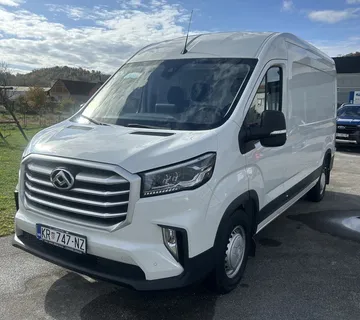 MAXUS Deliver 9 - 2.0 - cover