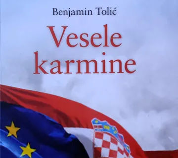 VESELE KARMINE Benjamin Tolić - cover