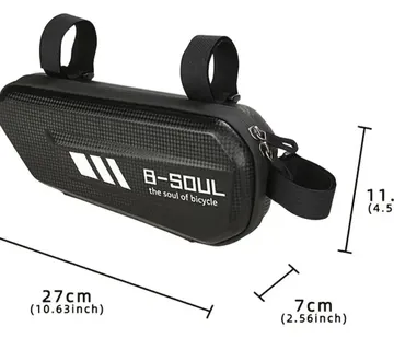 Vodootporna torbica za motocikl, bicikl - cover