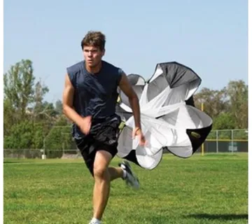 Brzinski sportski padobran za trčanje - cover