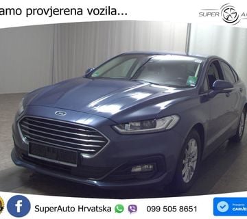 Ford Mondeo 2.0 EB Aut. Business 150 KS, LED+GR SJED+TEM+PARK - cover