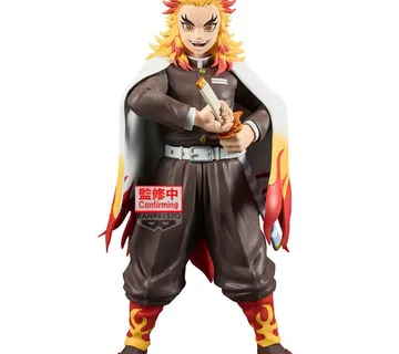 Demon Slayer Rengoku Grandista figura 24cm - cover