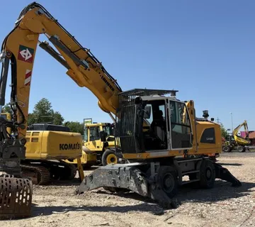 Liebherr LH 22 M Litronic Industriski može najam - cover