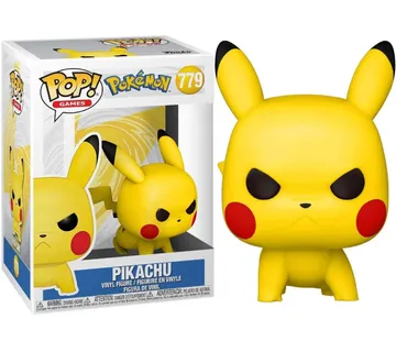 Funko POP Pokemon Pikachu (Attack Stance) 9cm - cover