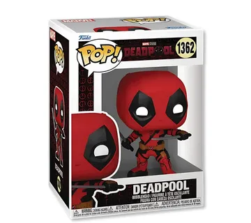 Funko Pop! Marvel: Deadpool – Deadpool #1362 - cover