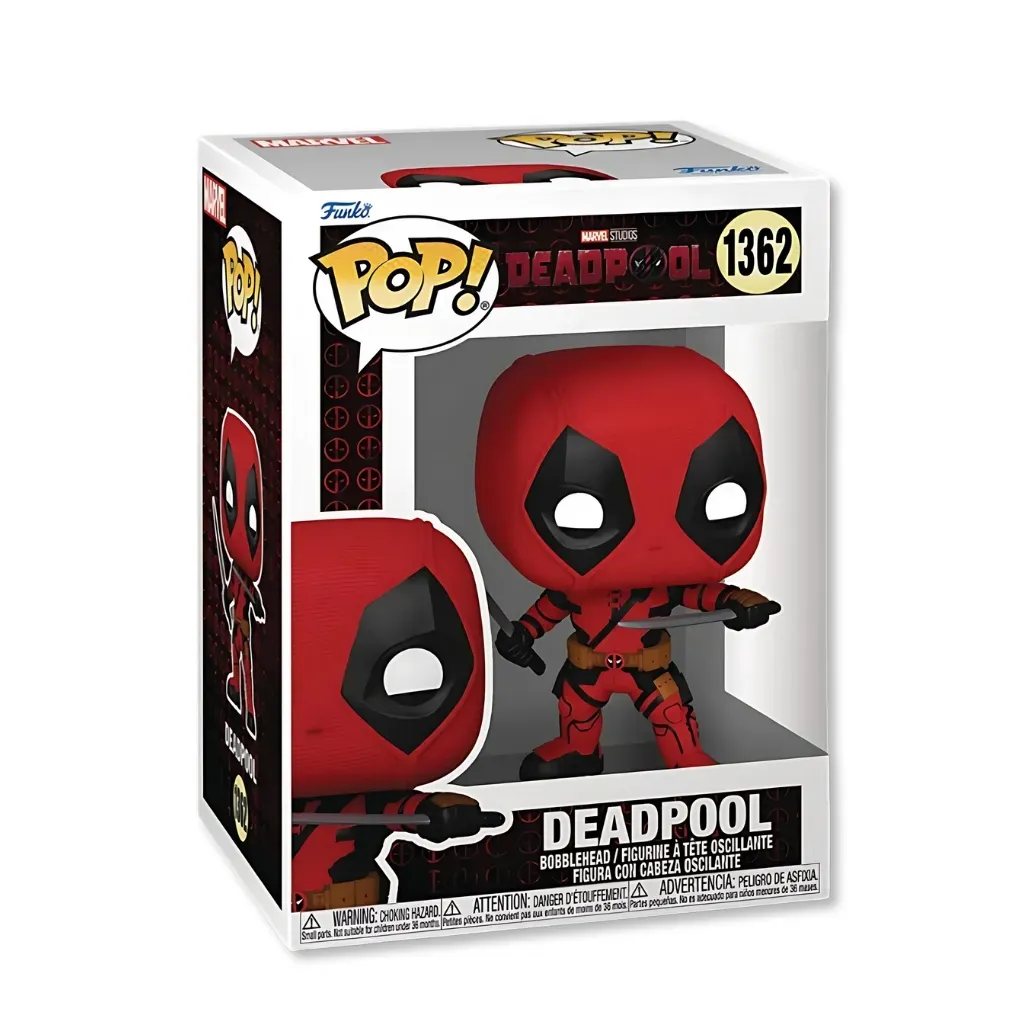 Funko Pop! Marvel: Deadpool – Deadpool #1362 - cover