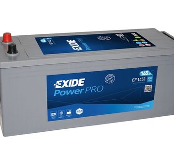 Exide powerpro 145ah  - cover