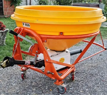 RASIPAČ S KLATEĆOM CIJEVI AGROMEHANIKA - cover