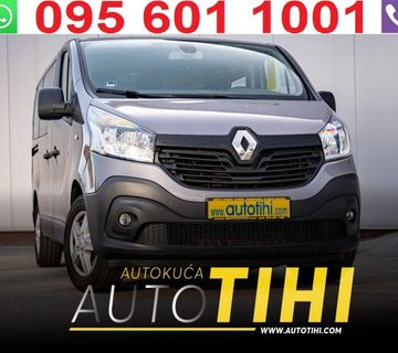 Renault Trafic 1,6dCi 125 2017G MINI BUS 9 SJEDALA MINIBUS 87000KM  - cover