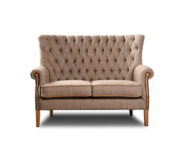 Chesterfield Harris Tweed Hebe 2-Sjedišta Dvosjed - cover