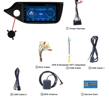 ORIGINAL Kia Ceed 2din radio Android 8.1. - cover