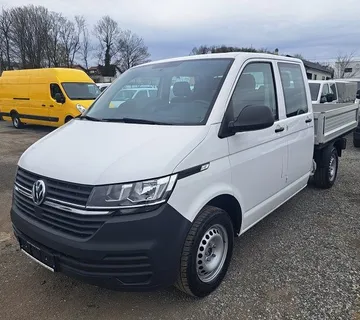 VOLKSWAGEN TRANSPORTER 2.0 TDI*110ks*Dupla kabina*5+1*Klima*Kuka* - cover