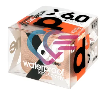 TRAKA KINEZIOLOŠKA 5cm x 6m, VODOOTPORNA, BEŽ - cover