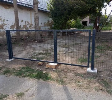 IZRADA DVORIŠNIH VRATA PO MJERI (KLIZNA, DVOKRILNA, JEDNOKRILNA) - cover