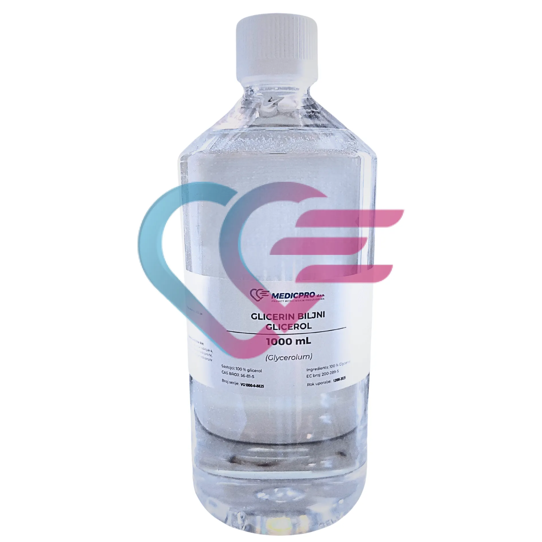 GLICEROL – BILJNI GLICERIN 1000 ml - cover