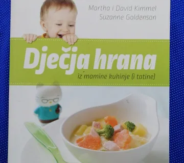 Dječja hrana iz mamine kuhinje (i tatine!) - cover