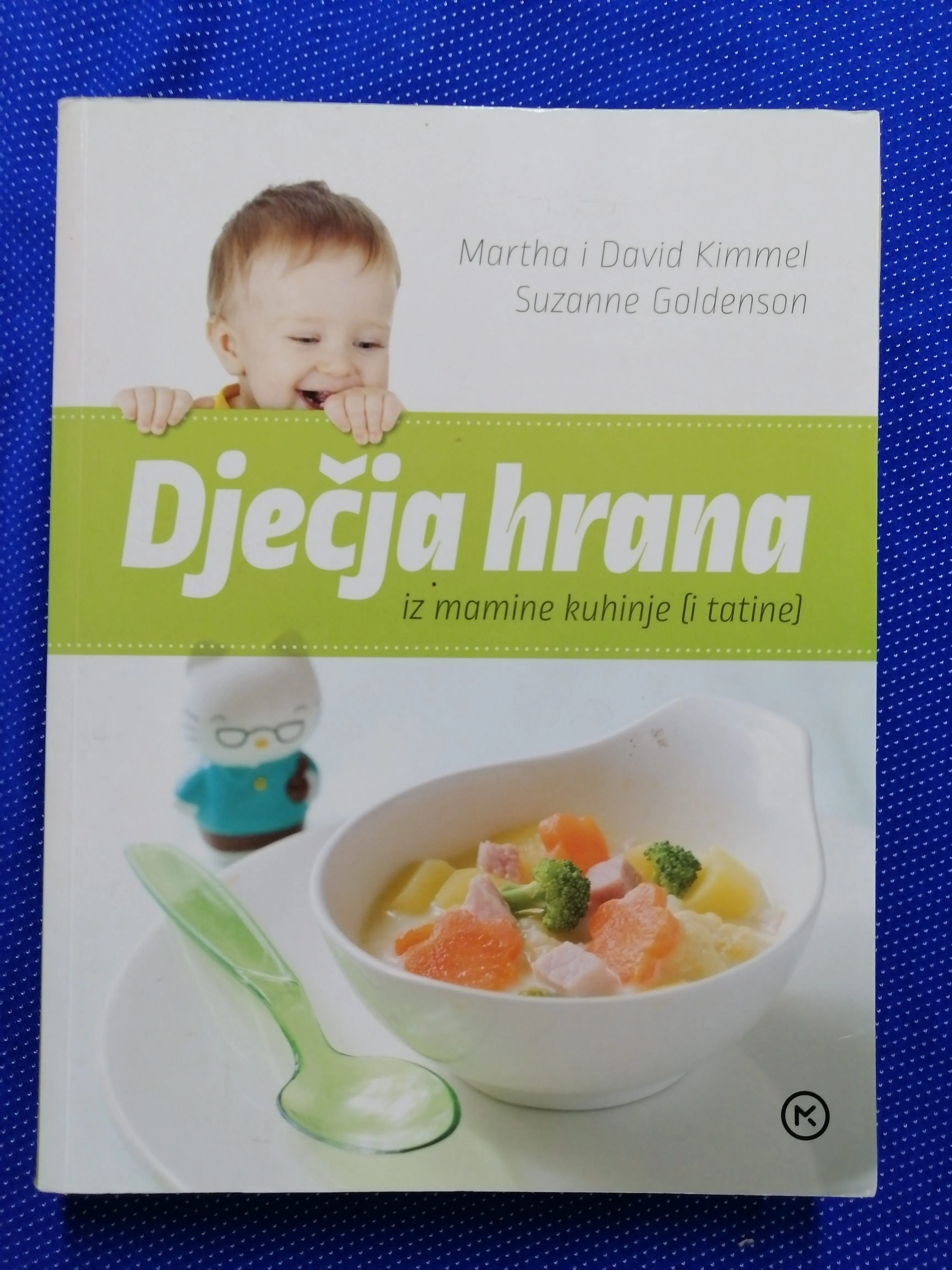 Dječja hrana iz mamine kuhinje (i tatine!) - cover