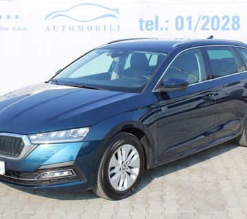 Škoda Octavia SW 2.0TDI VirtualCockpit LED ALU NAVI SMARTLINK 2020. - cover