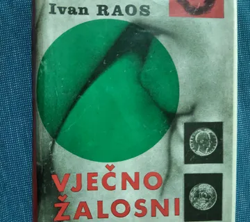 Ivan Raos – Vječno žalosni smijeh - cover