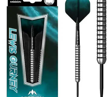 Lewis Gurney Silver Black 95% 24g - cover