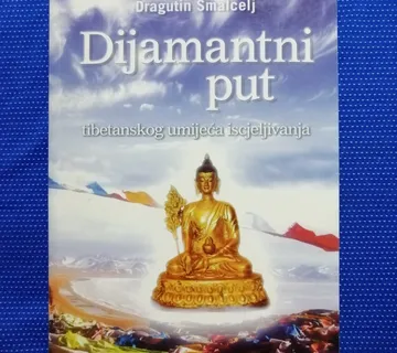 Dragutin Smalcelj – Dijamantni put tibetanskog iscjeljivanja - cover