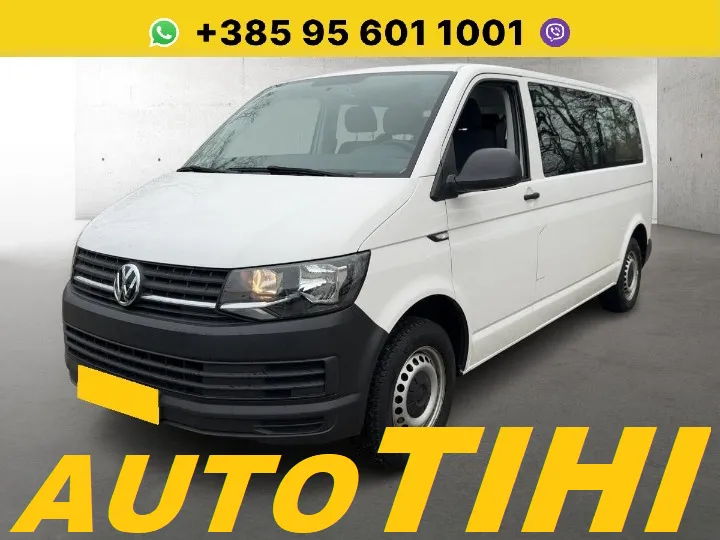 Volkswagen Transporter T6 Kombi lang 2.0Tdi 2019g 9 SJEDALA⭐⭐⭐⭐⭐ - cover