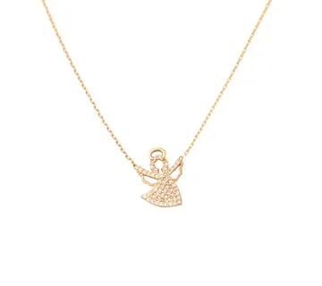 Zlatna ogrlica Callalily - cover